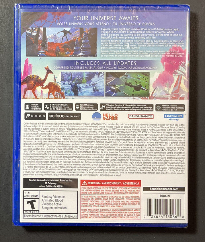 No Man's Sky PS5