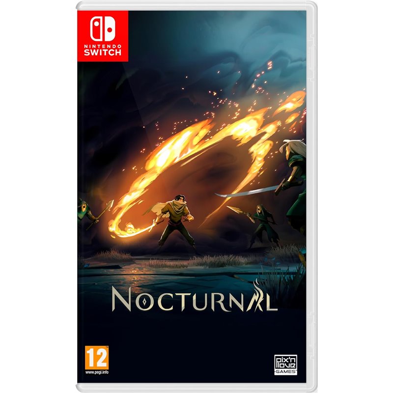 Nocturnal Nintendo Switch