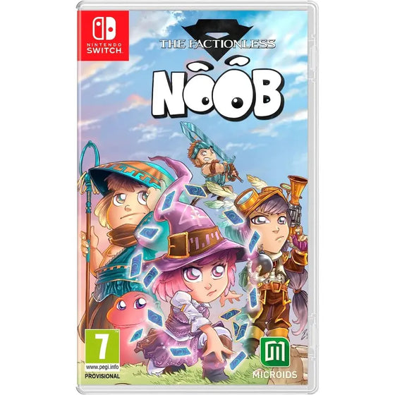 NOOB - The Factionless Nintendo Switch
