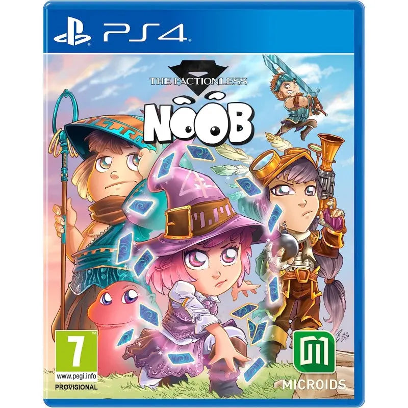 NOOB - The Factionless PS4
