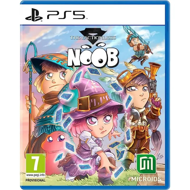 NOOB - The Factionless PS5
