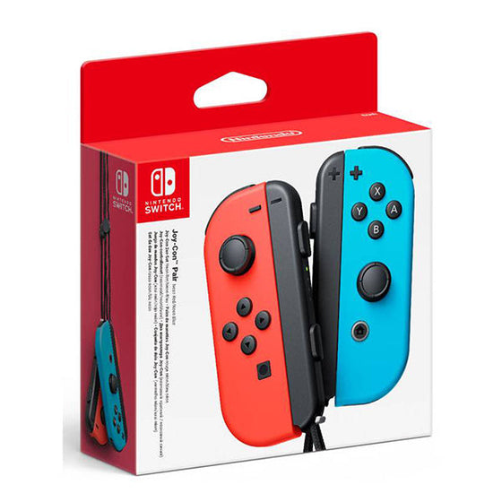 Comandos Joy-Con (set Esq/Dir) bleu Néon/rouge Néon Nintendo Switch