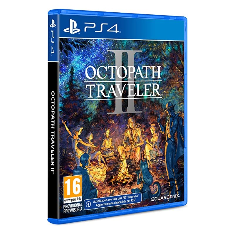 Octopath Traveler II PS4