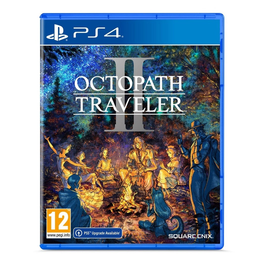 Octopath Traveler II PS4