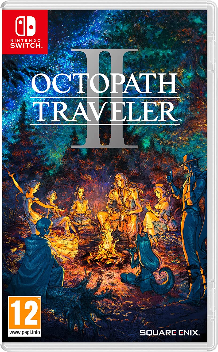 Octopath Traveler II Nintendo Switch