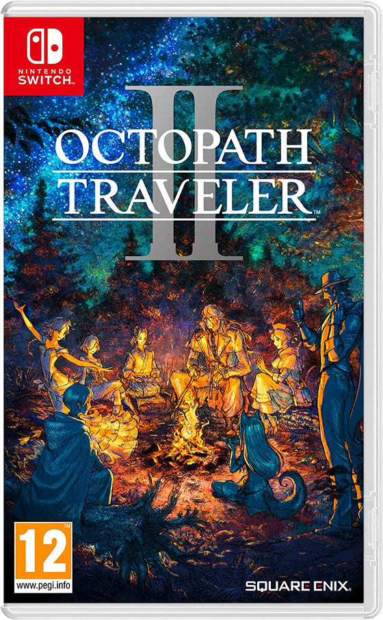 Octopath Traveler II Nintendo Switch