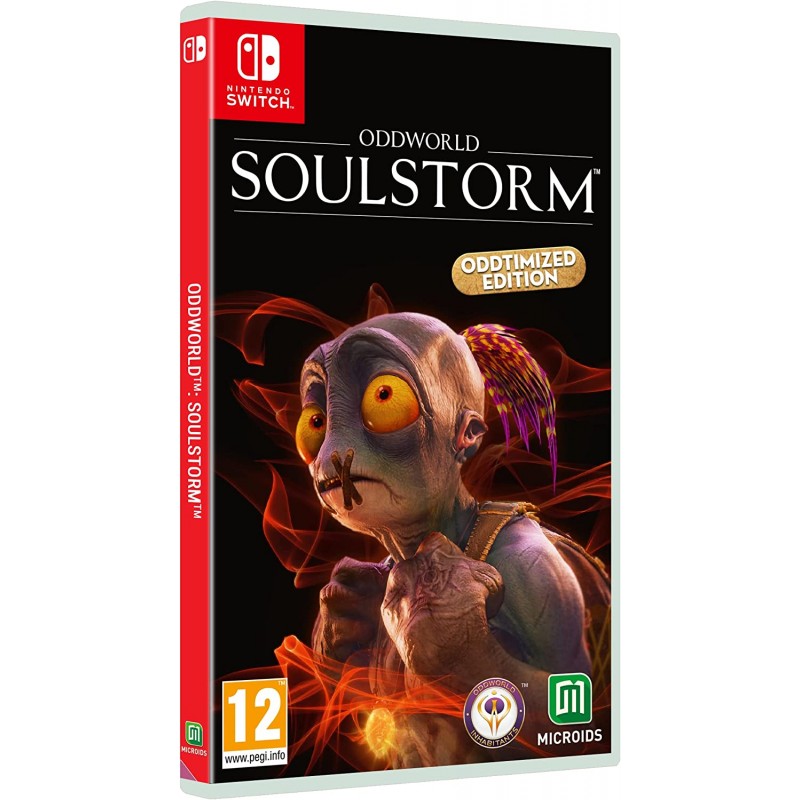 Oddworld: Soulstorm Limited Oddition Nintendo Switch