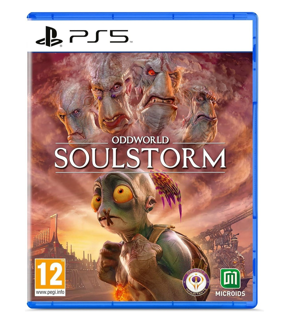 Oddworld: Soulstorm PS5
