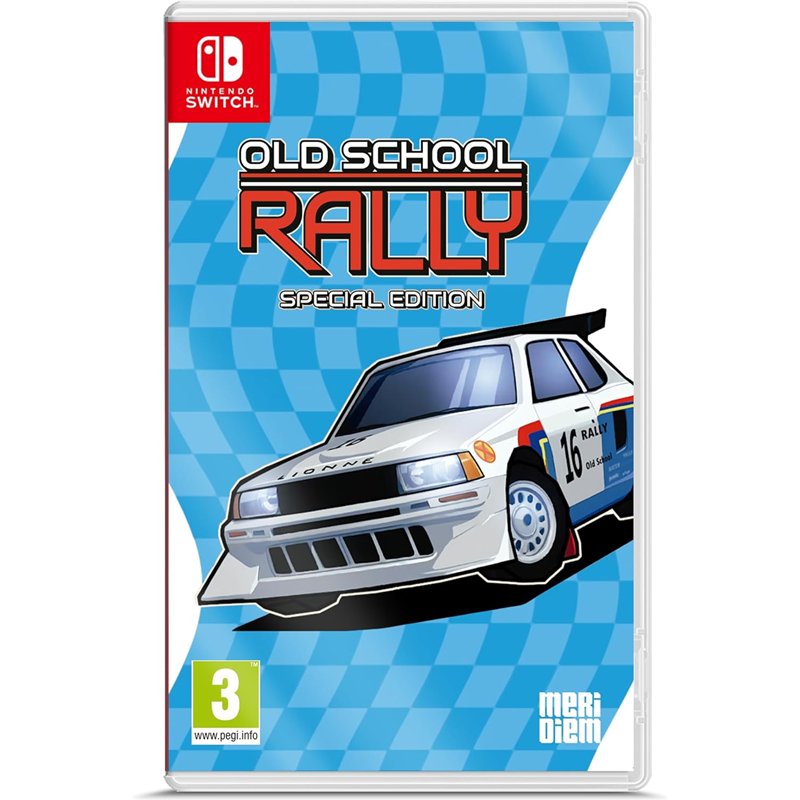 Old School Rally Special Edition Nintendo Switch