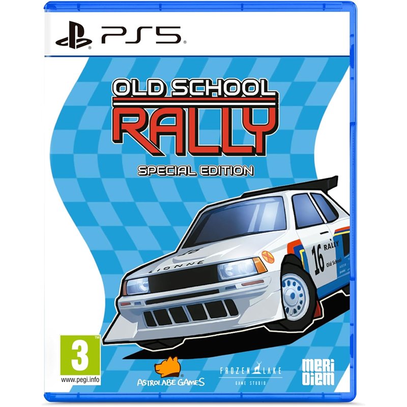 Old School Rally Special Edition PS5