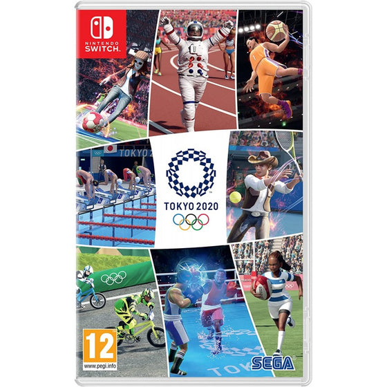Olympic Games Tokyo 2020 Nintendo Switch
