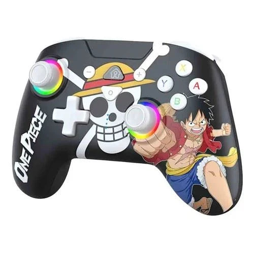 Manette sans fil One Piece Luffy Gear 5 - Fish noir Nintendo Switch 2