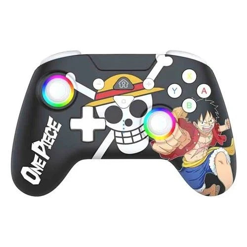 Manette sans fil One Piece Luffy Gear 5 - Fish noir Nintendo Switch 2