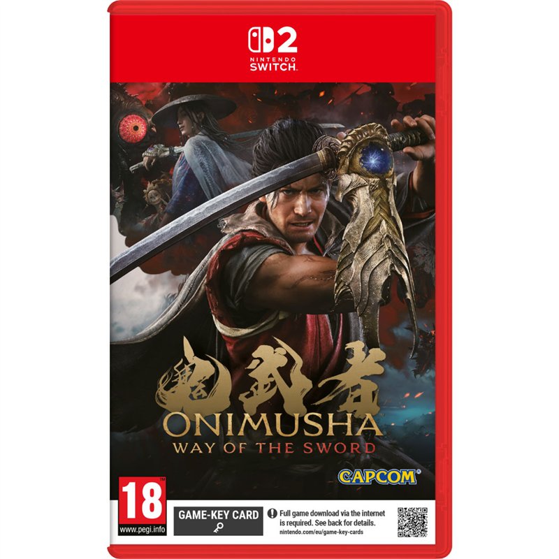 Onimusha - Way Of The Sword Nintendo Switch 2