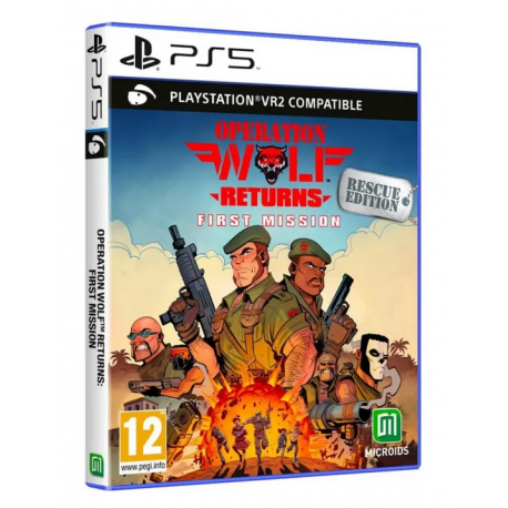 Operation Wolf Returns: First Mission PS5