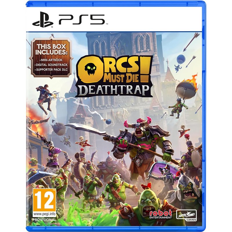 Orcs Must Die! Deathtrap PS5