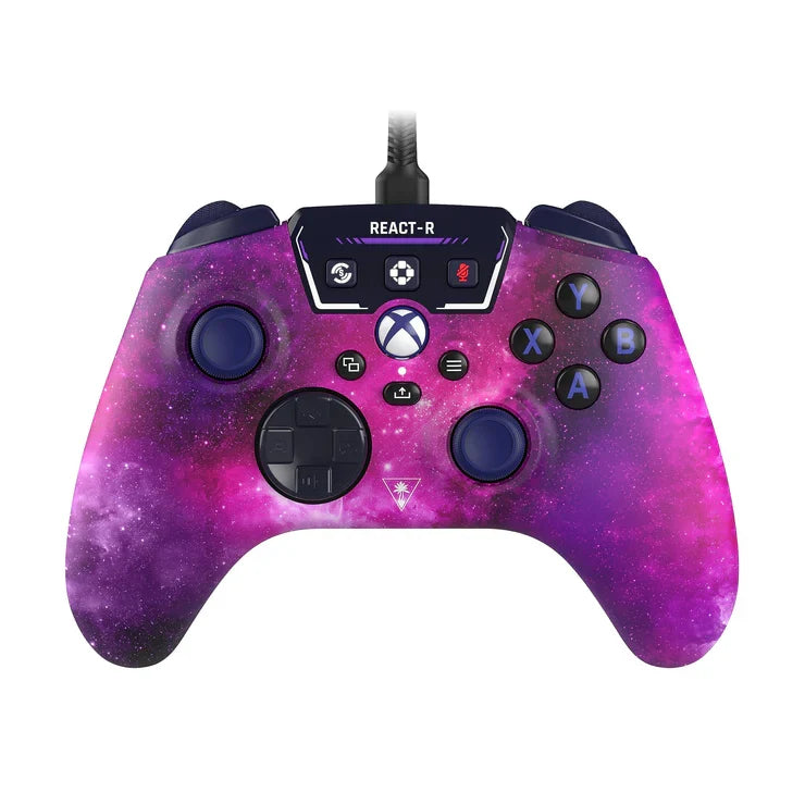 Manette Turtle Beach React-R Nebula Xbox Series X|S / Xbox One / PC