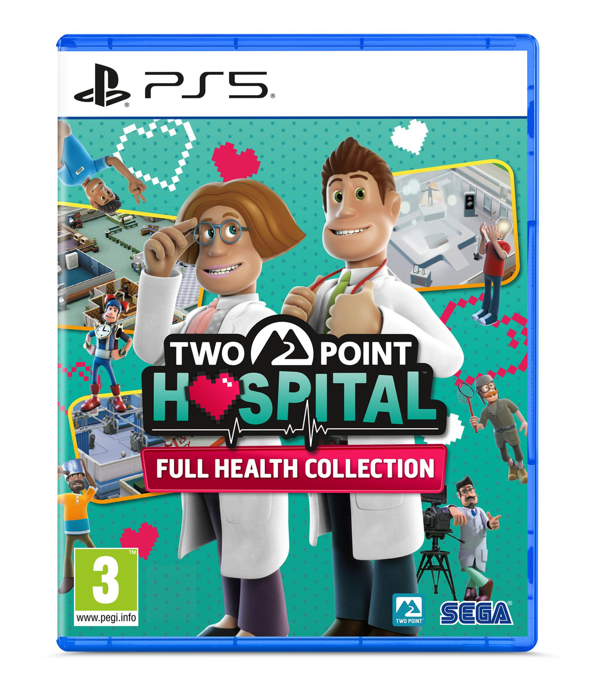 Two Point Hospital: Full Health Collection PS5