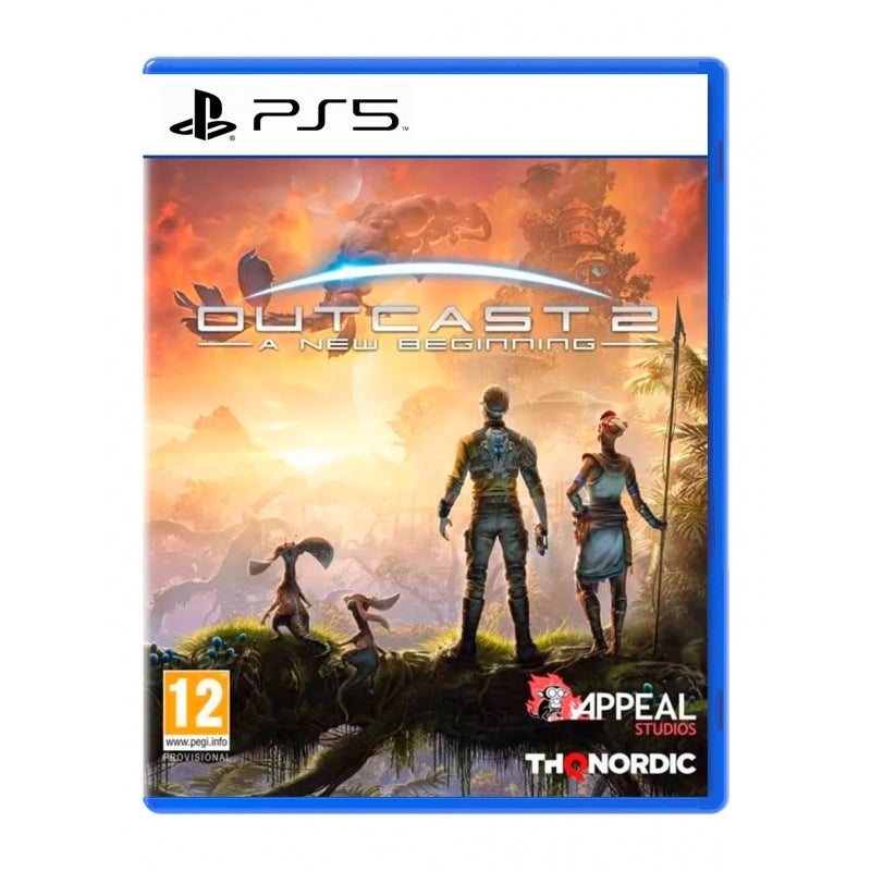 Outcast 2: A New Begining PS5