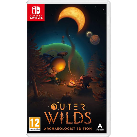 Outer Wilds – Archaeologist Edition Nintendo Switch