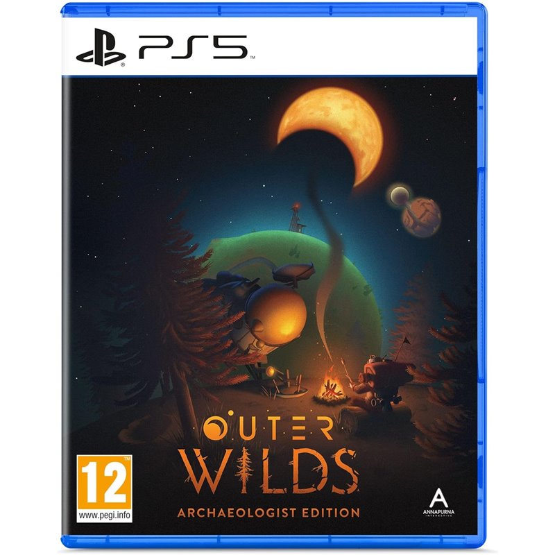 Outer Wilds – Archaeologist Edition PS5