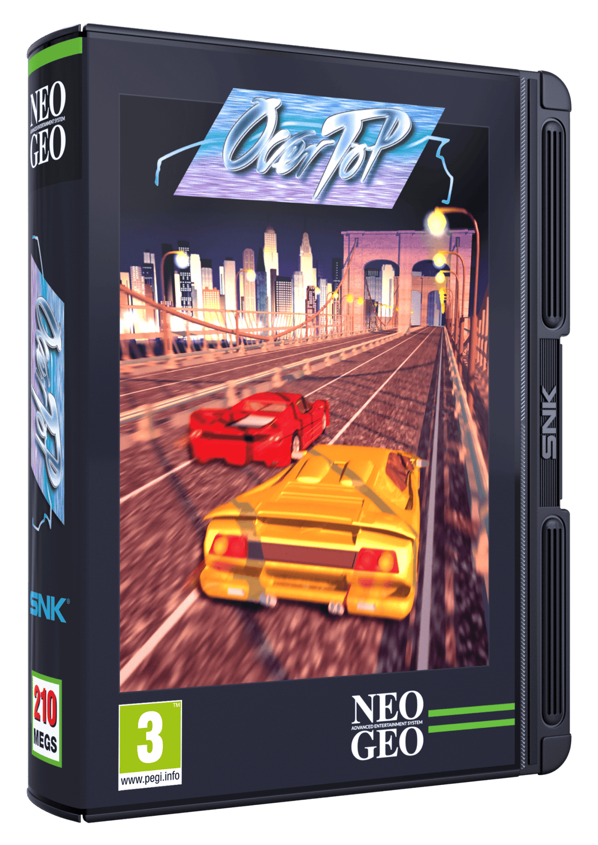 Cartucho NEOGEO AES+ Over Top