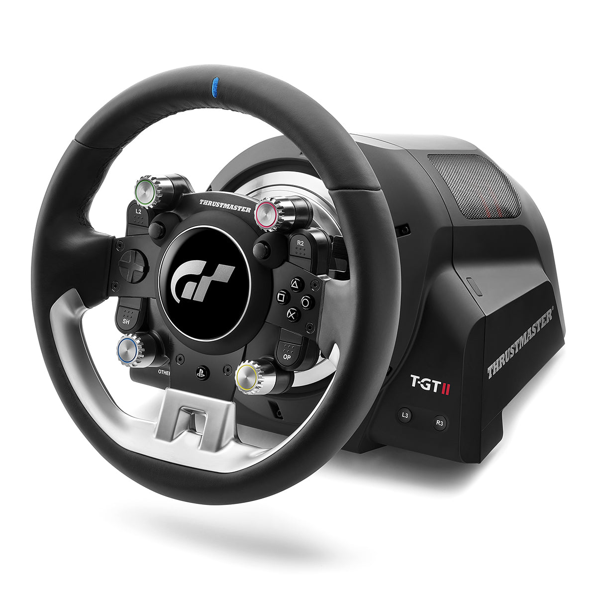 Volant Thrustmaster T-GT II Racing Wheel + Servo Base (PS4/PS5/PC)