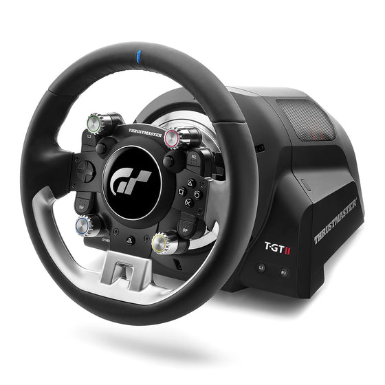 Volant Thrustmaster T-GT II Racing Wheel + Servo Base (PS4/PS5/PC)