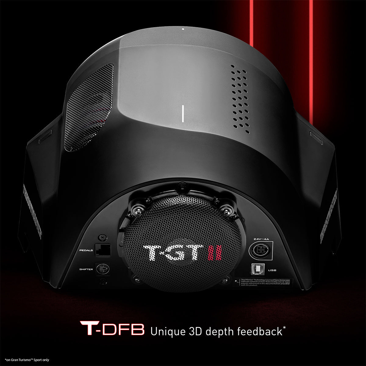 Volant Thrustmaster T-GT II Racing Wheel + Servo Base (PS4/PS5/PC)