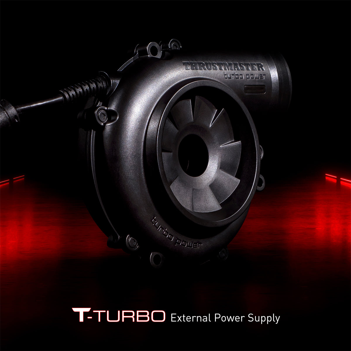 Volant Thrustmaster T-GT II Racing Wheel + Servo Base (PS4/PS5/PC)