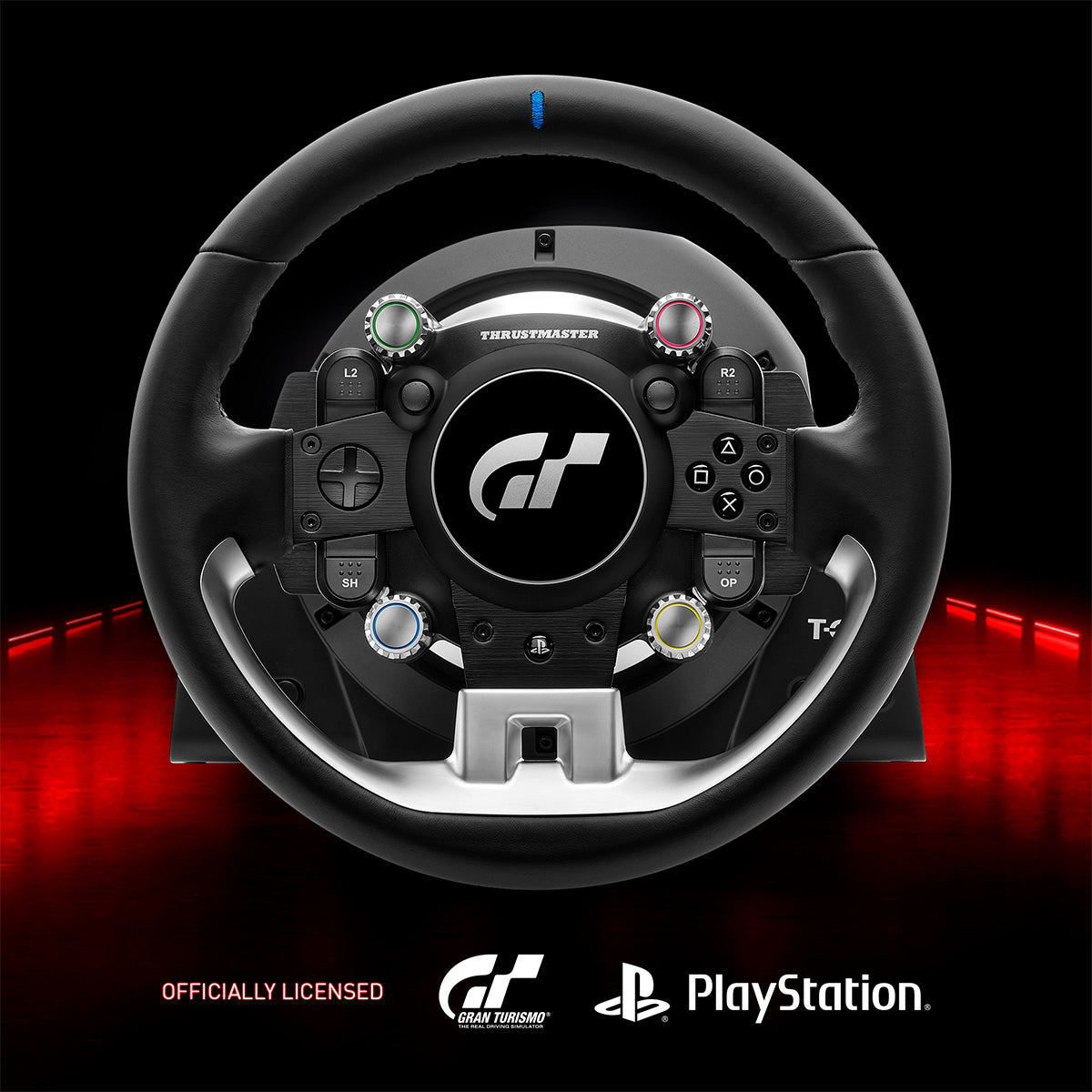 Volant Thrustmaster T-GT II Racing Wheel + Servo Base (PS4/PS5/PC)