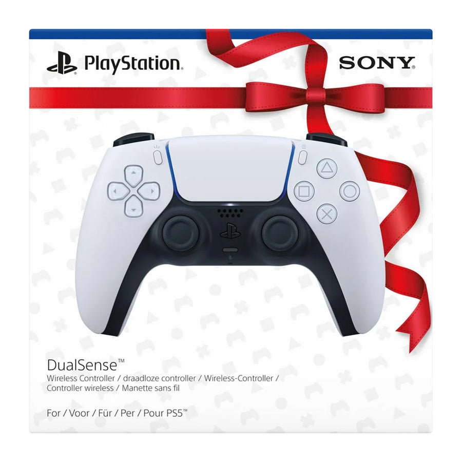Manette PlayStation 5 Sony DualSense PS5 blanc Gift Edition