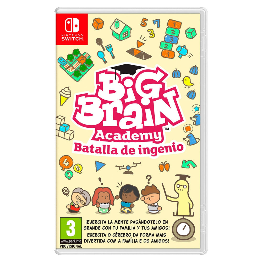 Big Brain Academy: Brain vs Brain Nintendo Switch