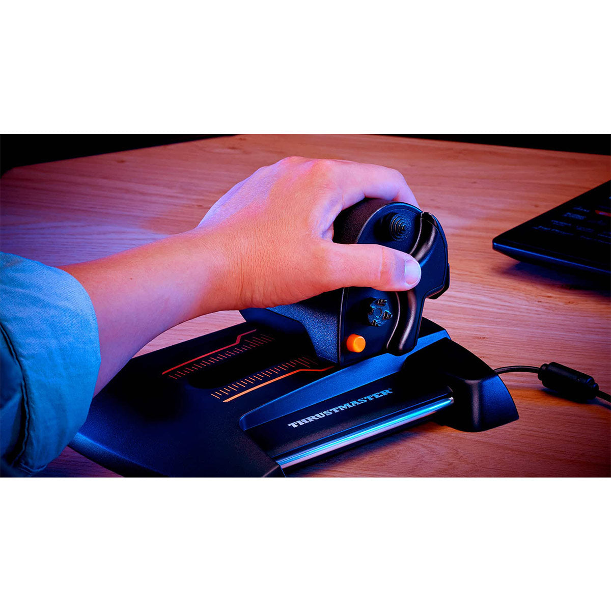 Joystick Thrustmaster TWCS Throttle - PC