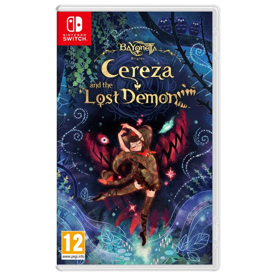Bayonetta Origins: Cereza and the Lost Demon Nintendo Switch
