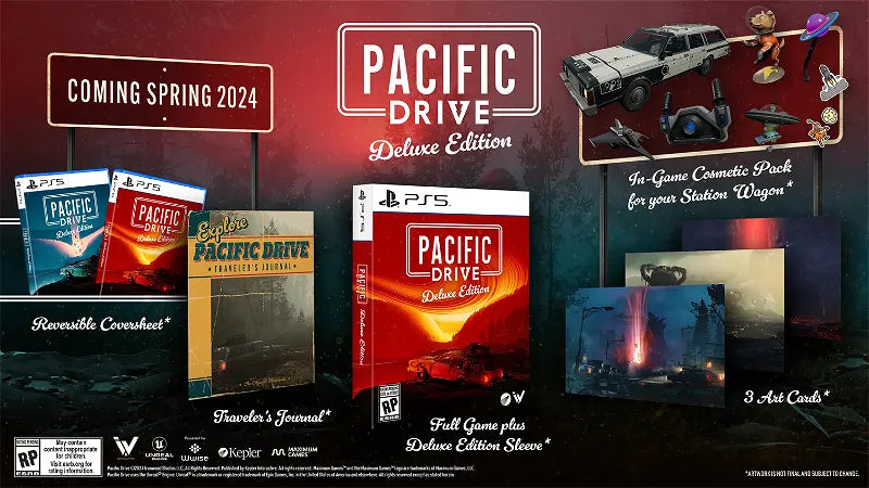 Pacific Drive: Deluxe Edition PS5