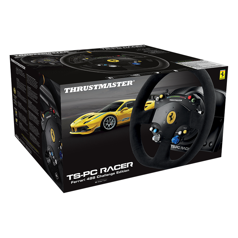 Volant Thrustmaster TS-PC Racer Ferrari 488 Challenge Edition PC