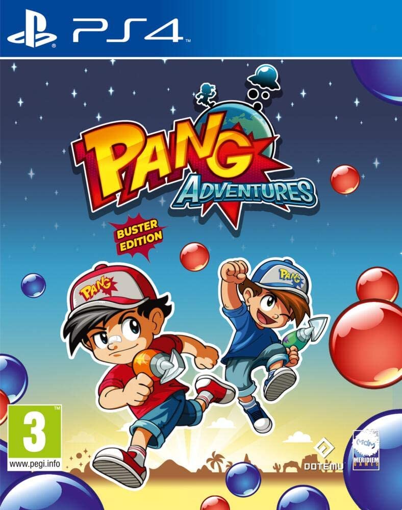 Pang Adventures Buster Edition PS4