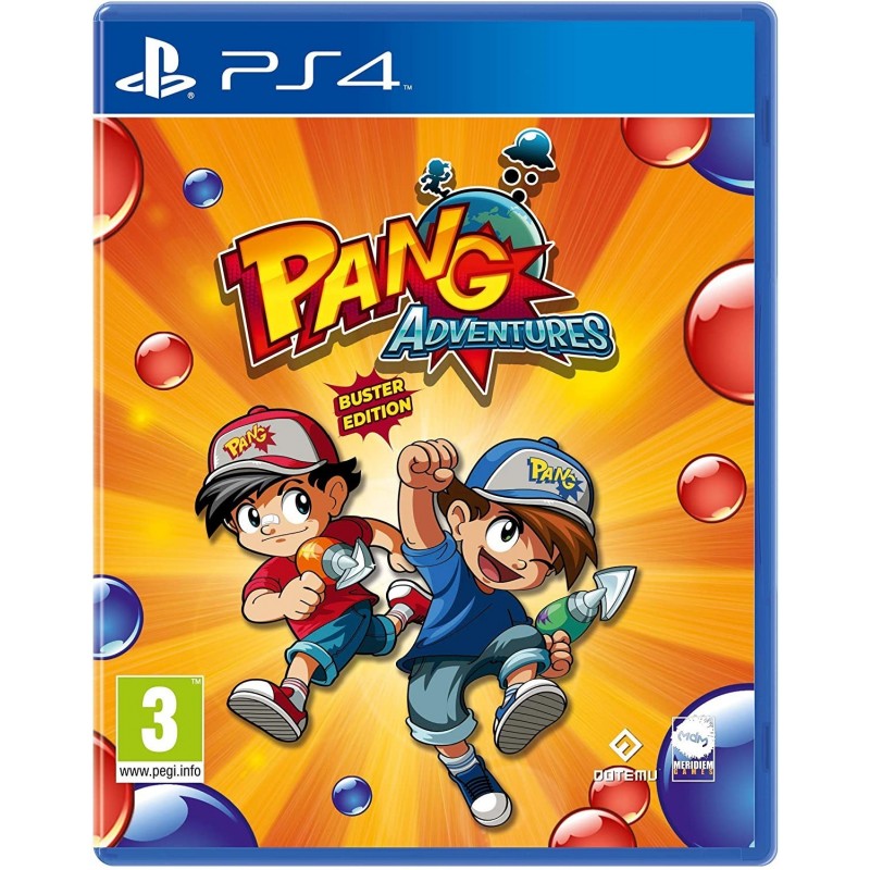 Pang Adventures Buster Edition PS4