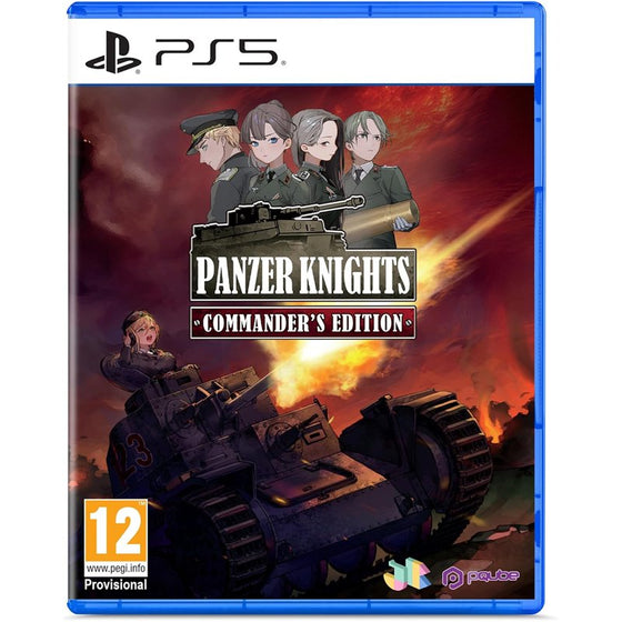 Panzer Knights - Commanders Edition PS5