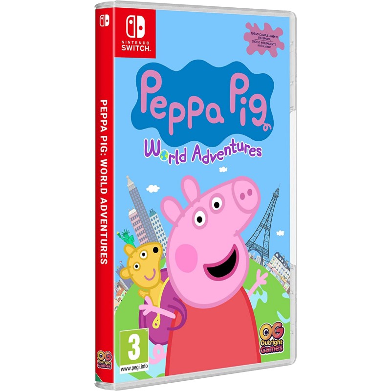 Peppa Pig World Adventures Nintendo Switch