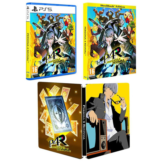 Persona 4 Revival - Steelbook Edition PS5