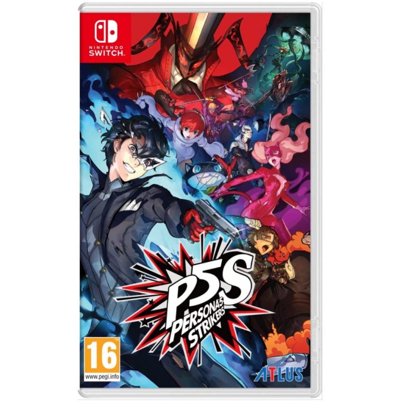 Persona 5 Strikers Nintendo Switch