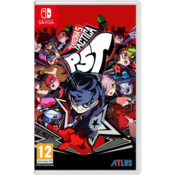 Persona 5 Tactica Nintendo Switch