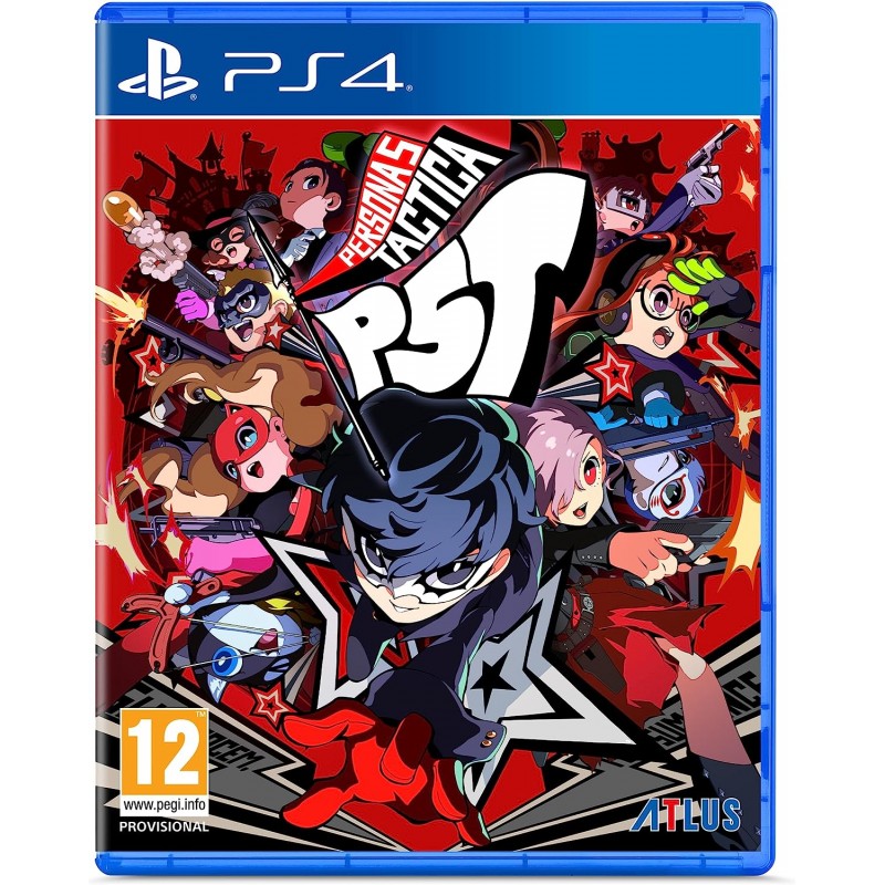 Persona 5 Tactica PS4