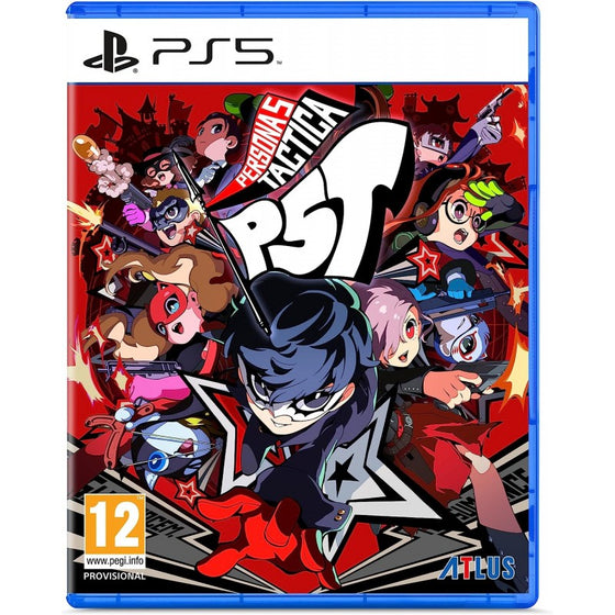 Persona 5 Tactica PS5