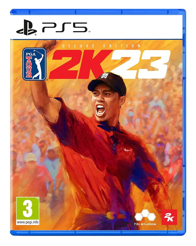 PGA Tour 2K23 Deluxe Edition PS5