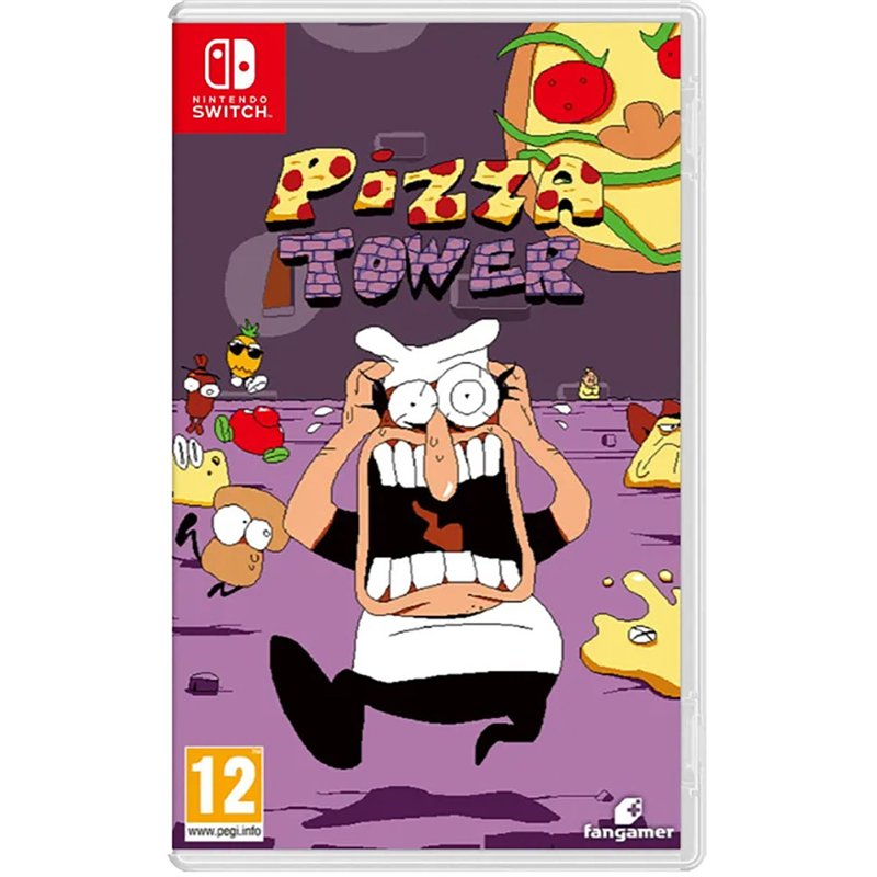 Pizza Tower Nintendo Switch