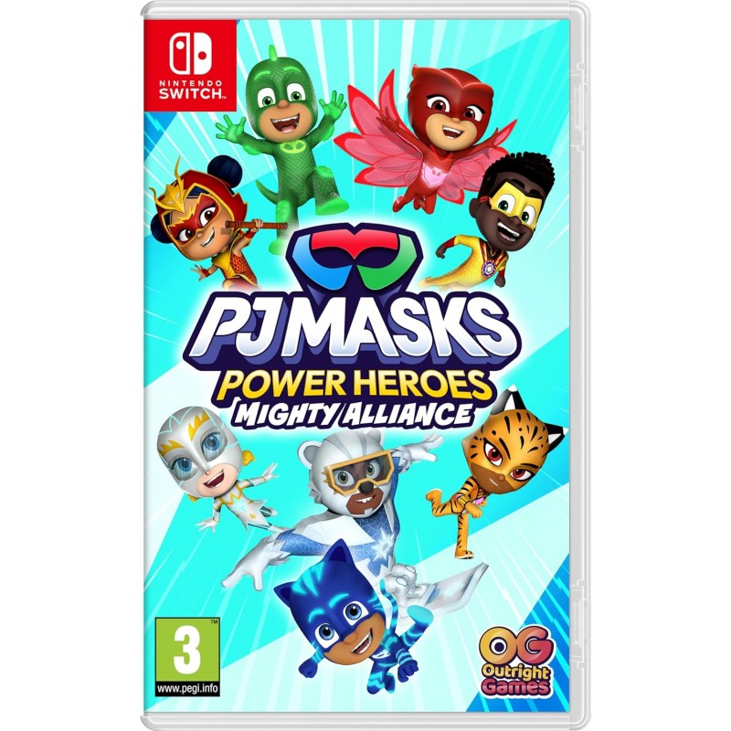 Pj Masks: Power Heroes: Mighty Alliance Nintendo Switch