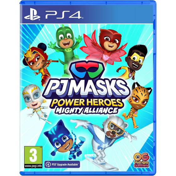 Pj Masks: Power Heroes: Mighty Alliance PS4